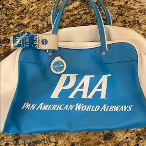 Pan American World Airways Travel Bag